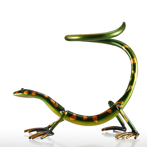 Gecko Iron Wine Rack Bottle Holder - Belly Pots