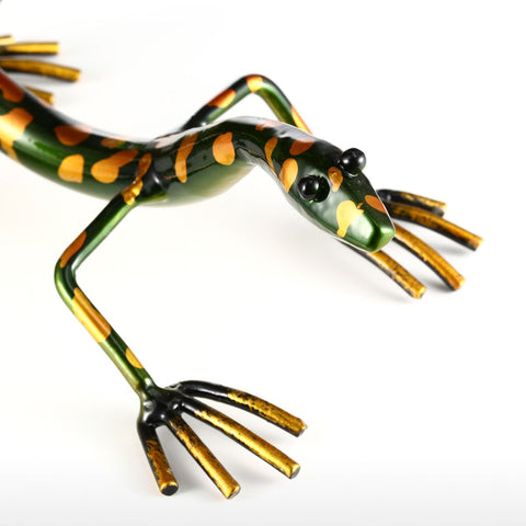 Gecko Iron Wine Rack Bottle Holder - Belly Pots