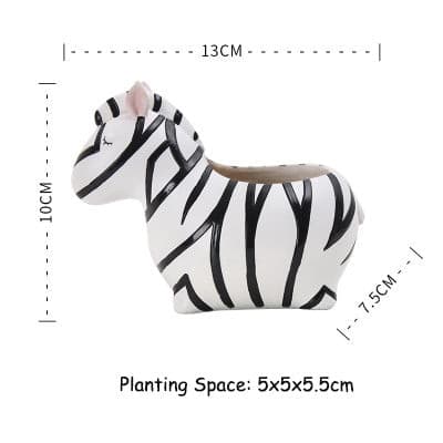 Animal Resin Succulent Plant Pot - 1PC - Belly Pots