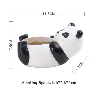 Animal Resin Succulent Plant Pot - 1PC - Belly Pots