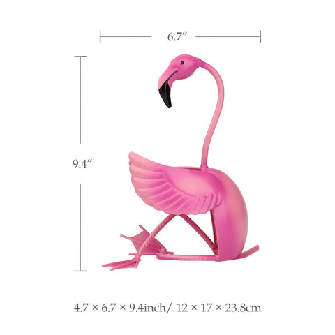 Flamingo Wine Holder - Belly Pots