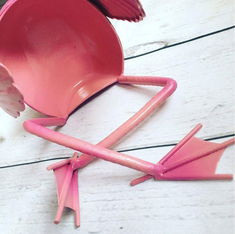 Flamingo Wine Holder - Belly Pots