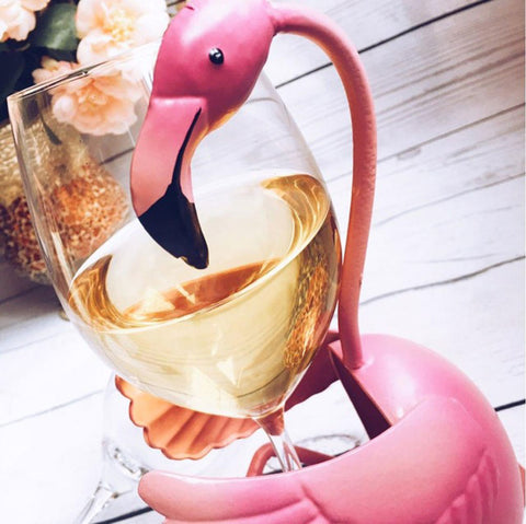Flamingo Wine Holder - Belly Pots