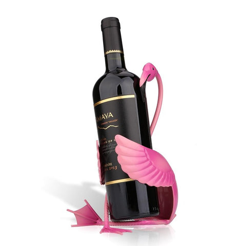 Flamingo Wine Holder - Belly Pots