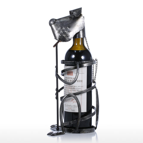 Puppy Wine Rack with Music Band - Belly Pots