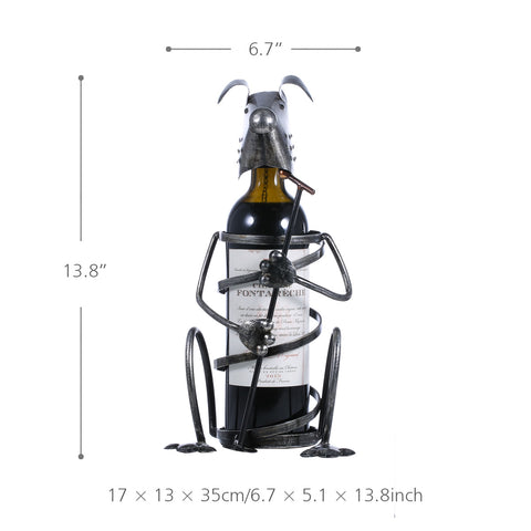 Puppy Wine Rack with Music Band - Belly Pots