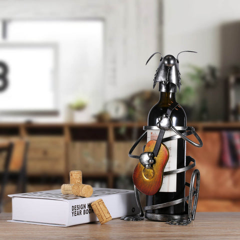 Puppy Wine Rack with Music Band - Belly Pots
