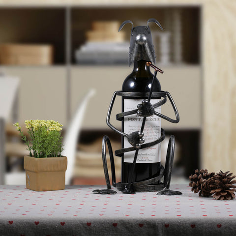 Puppy Wine Rack with Music Band - Belly Pots