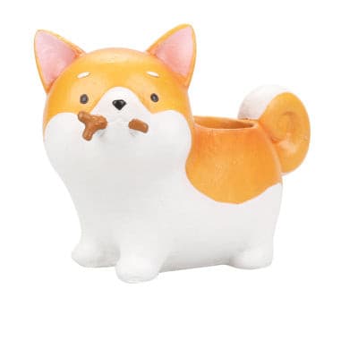Dachschund Puppy Planter for Succulents - 1pc - Belly Pots
