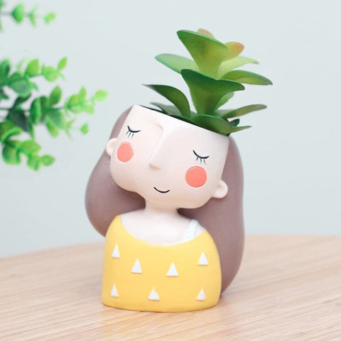 Flower Girls Planter Set - 4pcs - Belly Pots