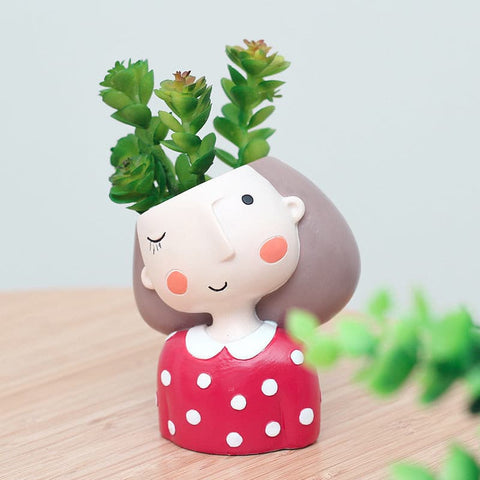 Flower Girls Planter Set - 4pcs - Belly Pots