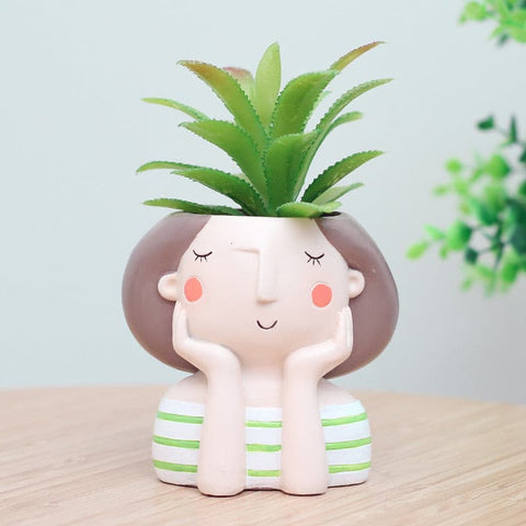 Flower Girls Planter Set - 4pcs - Belly Pots