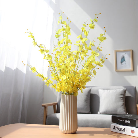 Modern Paper Folding Design Vase - 1pc - Belly Pots
