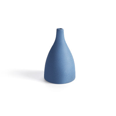 European Small Grind Glaze Vase - 1pc - Belly Pots