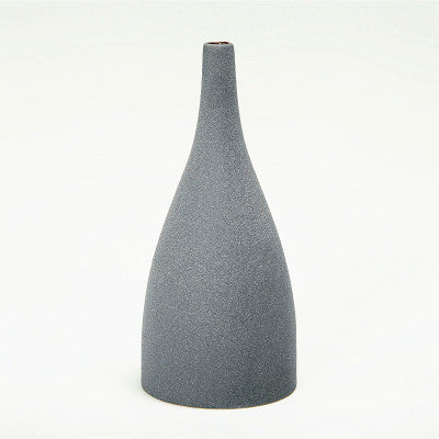 European Small Grind Glaze Vase - 1pc - Belly Pots