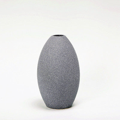 European Small Grind Glaze Vase - 1pc - Belly Pots
