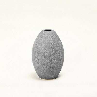 European Small Grind Glaze Vase - 1pc - Belly Pots