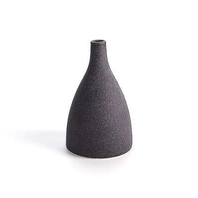 European Small Grind Glaze Vase - 1pc - Belly Pots