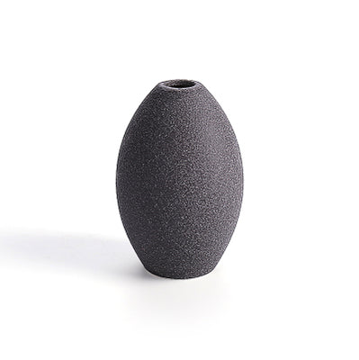 European Small Grind Glaze Vase - 1pc - Belly Pots