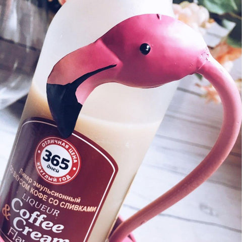 Flamingo Wine Holder - Belly Pots