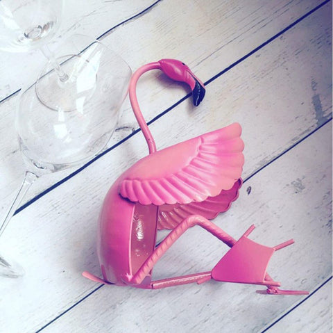 Flamingo Wine Holder - Belly Pots