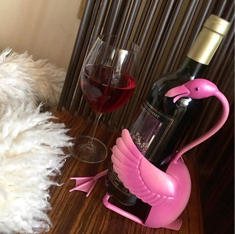 Flamingo Wine Holder - Belly Pots