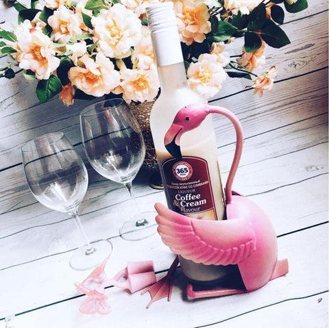 Flamingo Wine Holder - Belly Pots