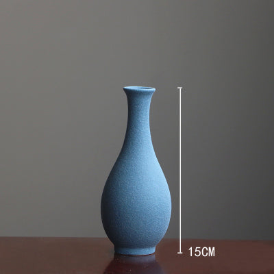 Modern Grind Ceramic Vase - 1pc - Belly Pots