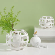 Ceramic Interior Decor Vase Modern Luxury Home Decoration New Design White Floor Vase for Interior