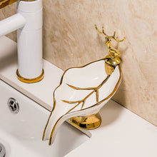2023 Modern Luxury Bathroom Storage Home Finishing Ceramic Soap Organizer Home Decoration Gold Edge Storage Box