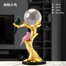 Nordic Luxury Style Crystal Ball Creative Home Decoration Living Room Wine Cabinet TV Cabinet Office Table Decoration