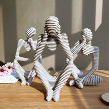 Abstract Stripes Thinker Home Interior Figurines - 1pc - Belly Pots