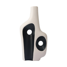 White Ceramic Vase Decoration Modern Minimalist Living Room Ceramic Vases