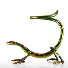Gecko Iron Wine Rack Bottle Holder - Belly Pots