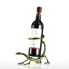 Gecko Iron Wine Rack Bottle Holder - Belly Pots