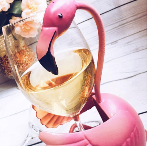 Flamingo Wine Holder - Belly Pots