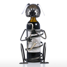 Puppy Wine Rack with Music Band - Belly Pots