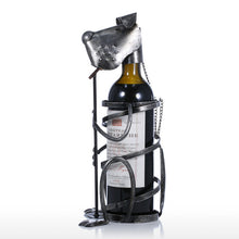 Puppy Wine Rack with Music Band - Belly Pots