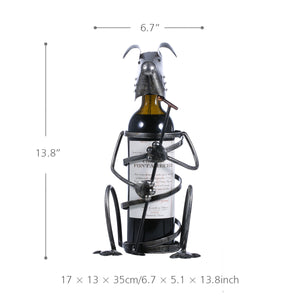 Puppy Wine Rack with Music Band - Belly Pots