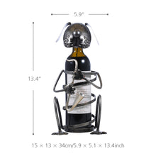Puppy Wine Rack with Music Band - Belly Pots