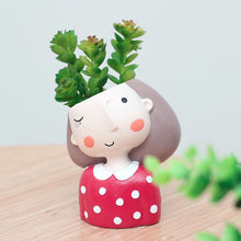 Flower Girls Planter Set - 4pcs - Belly Pots
