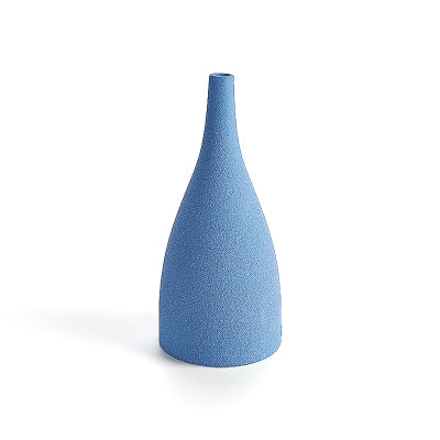 European Small Grind Glaze Vase - 1pc - Belly Pots
