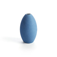 European Small Grind Glaze Vase - 1pc - Belly Pots
