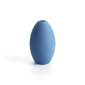 European Small Grind Glaze Vase - 1pc - Belly Pots