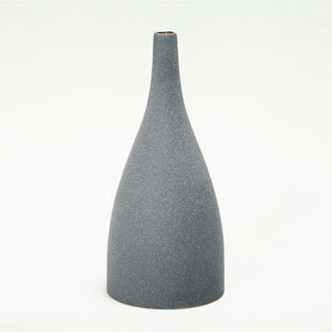 European Small Grind Glaze Vase - 1pc - Belly Pots