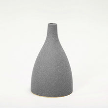 European Small Grind Glaze Vase - 1pc - Belly Pots