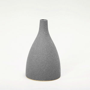 European Small Grind Glaze Vase - 1pc - Belly Pots
