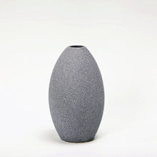 European Small Grind Glaze Vase - 1pc - Belly Pots