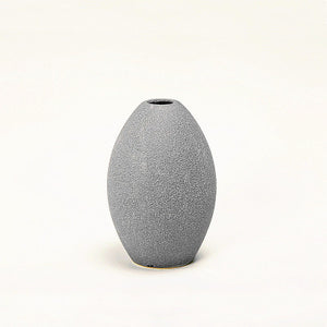 European Small Grind Glaze Vase - 1pc - Belly Pots