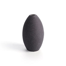 European Small Grind Glaze Vase - 1pc - Belly Pots